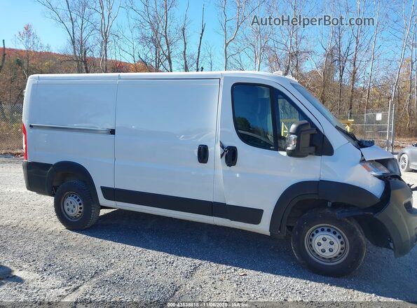3C6LRVVG8SE512581 2025 RAM PROMASTER 2500 White Widok wnętrza z tyłu