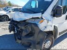 2025 Ram Promaster 2500 Tradesman Low Roof 136 Wb W/pass Seat White vin: 3C6LRVVG8SE512581