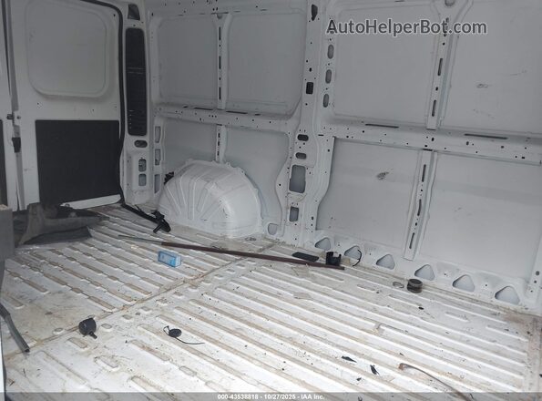 3C6LRVVG8SE512581 2025 RAM PROMASTER 2500 White Widok naklejki z numerem VIN