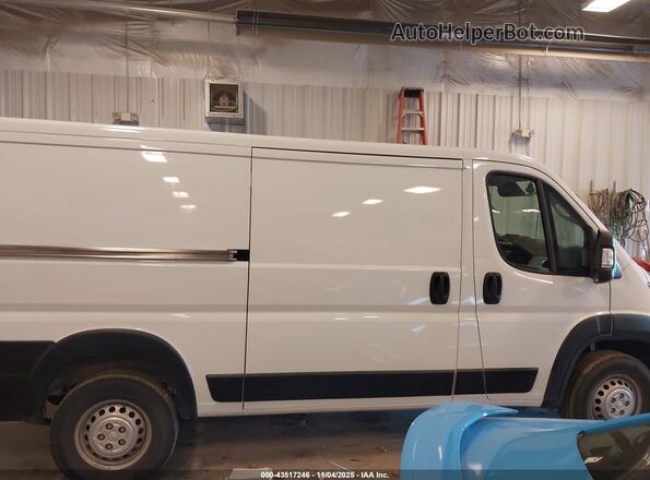 3C6LRVVG9SE511309 2025 RAM PROMASTER 2500 White უკანა სალონის ხედი