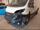 2025 Ram Promaster 2500 Tradesman Low Roof 136 Wb W/pass Seat White vin: 3C6LRVVG9SE511309