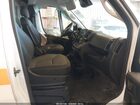 2025 Ram Promaster 2500 Tradesman Low Roof 136 Wb W/pass Seat White vin: 3C6LRVVG9SE511309