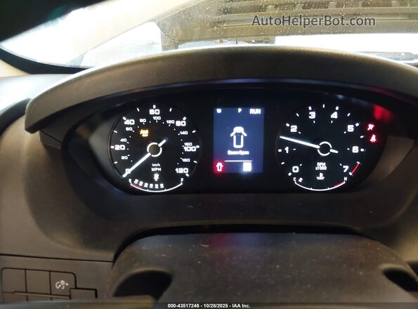 3C6LRVVG9SE511309 2025 RAM PROMASTER 2500 White უკანა სავარძლების ხედი