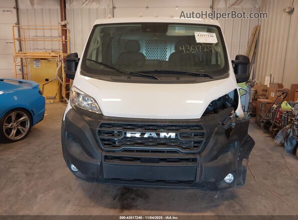 3C6LRVVG9SE511309 2025 RAM PROMASTER 2500 White ხელსაწყოთა პანელის ხედი