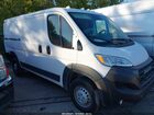 2025 Ram Promaster 2500 Tradesman Low Roof 136 Wb W/pass Seat White vin: 3C6LRVVG9SE513349