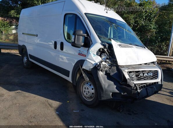 3C6MRVHG8ME558432 2021 RAM PROMASTER 3500 Белый Передняя правая четверть