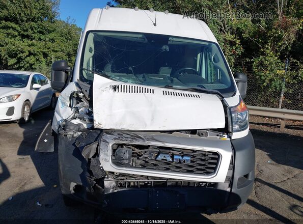 3C6MRVHG8ME558432 2021 RAM PROMASTER 3500 Белый Вид щитка приборов