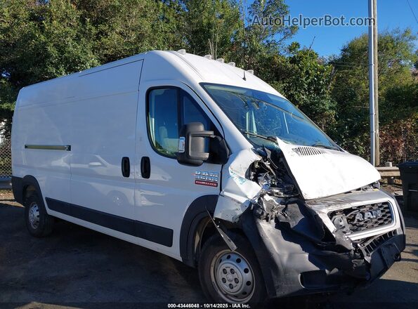3C6MRVHG8ME558432 2021 RAM PROMASTER 3500 Белый Вид задней части салона