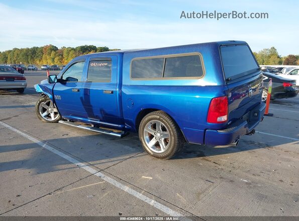 3C6RR7KT8GG266294 2016 DODGE RAM Синий Задняя левая четверть