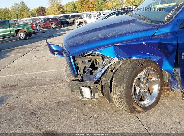 3C6RR7KT8GG266294 2016 DODGE RAM Синий Вид спереди