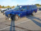2016 Ram 1500 Express Синий vin: 3C6RR7KT8GG266294
