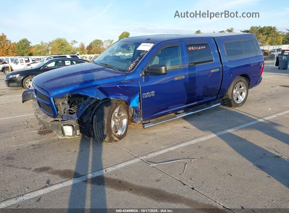 3C6RR7KT8GG266294 2016 DODGE RAM Синий Передняя левая четверть