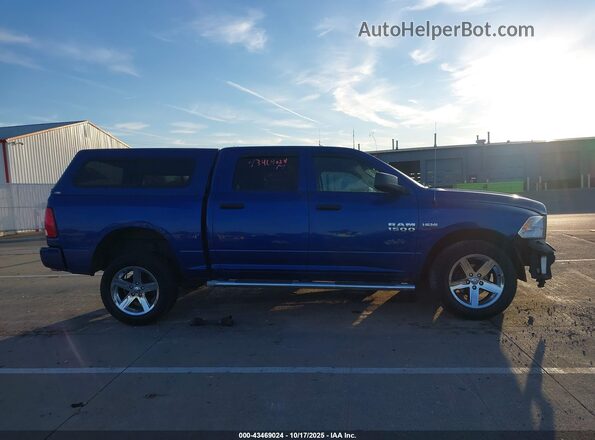 3C6RR7KT8GG266294 2016 DODGE RAM Синий Панорамный вид салона 360°