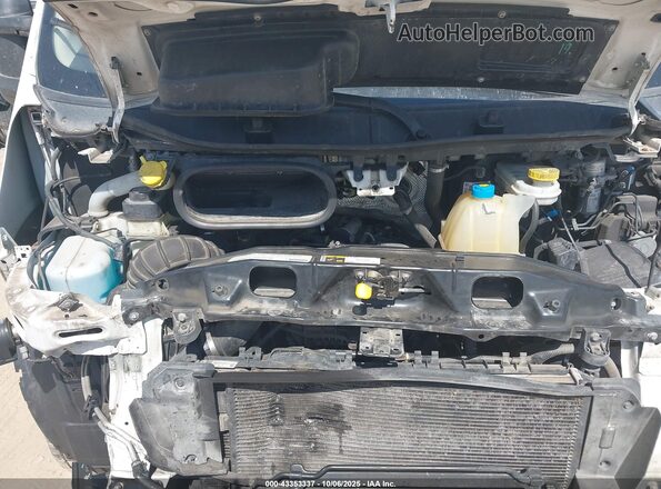 3C6TRVCG6KE522982 2019 RAM PROMASTER 2500 White Հետևի տեսք