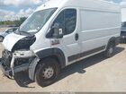2019 Ram Promaster 2500 High Roof 136 Wb White vin: 3C6TRVCG6KE522982