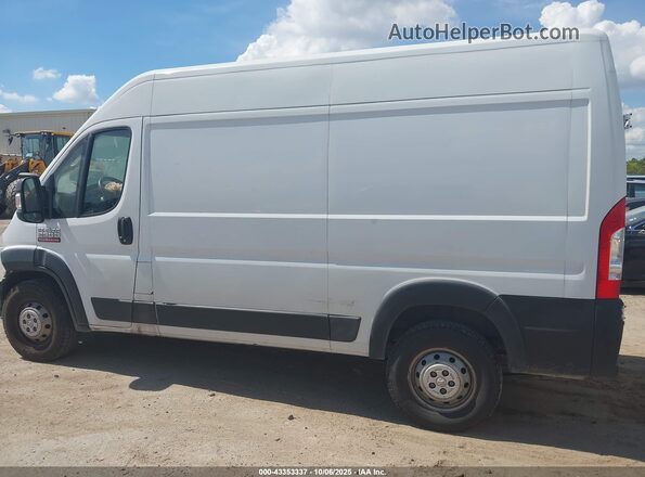 3C6TRVCG6KE522982 2019 RAM PROMASTER 2500 White 