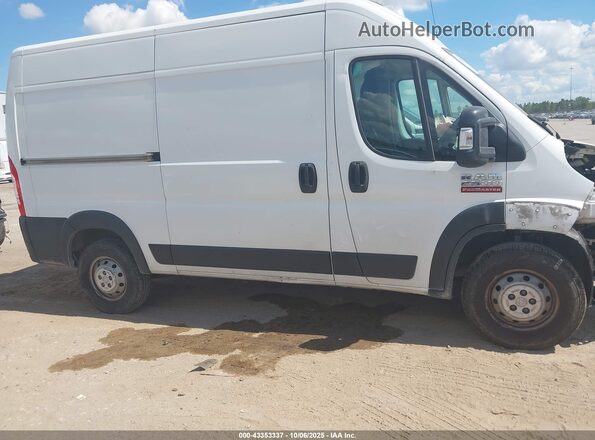 3C6TRVCG6KE522982 2019 RAM PROMASTER 2500 White Սալոնի 360 աստիճան տեսք