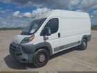 2016 Ram Promaster 2500 High Roof White vin: 3C6TRVCG7GE109024