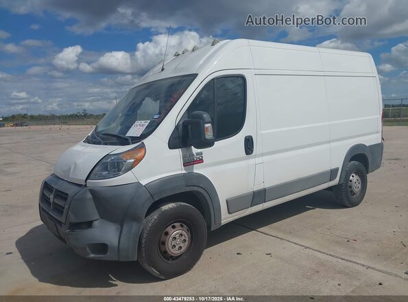 3C6TRVCG7GE109024 2016 RAM PROMASTER 2500 White Przód lewy