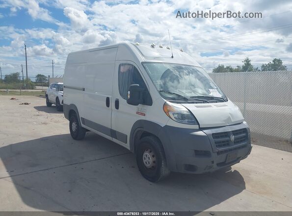 3C6TRVCG7GE109024 2016 RAM PROMASTER 2500 White Przód prawy