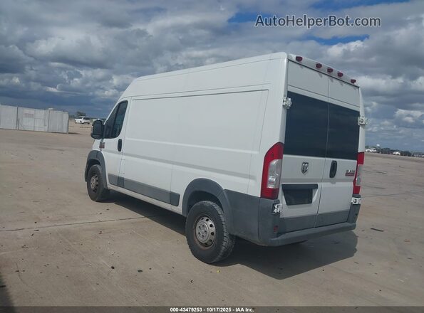 3C6TRVCG7GE109024 2016 RAM PROMASTER 2500 White Tył lewy
