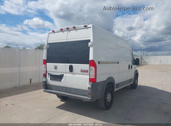 3C6TRVCG7GE109024 2016 RAM PROMASTER 2500 White Tył prawy