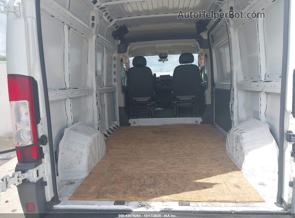 3C6TRVCG7GE109024 2016 RAM PROMASTER 2500 White Widok naklejki z numerem VIN