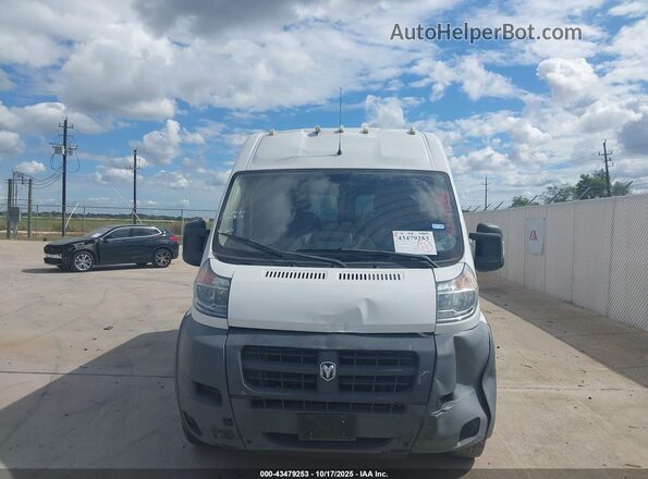 3C6TRVCG7GE109024 2016 RAM PROMASTER 2500 White Widok zestawu wskaźników