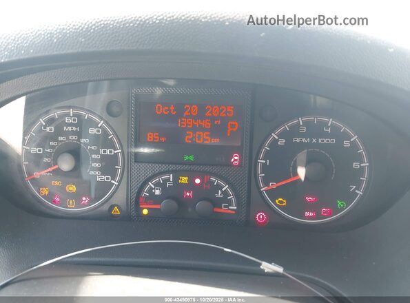 3C6TRVDG1LE112283 2020 RAM PROMASTER 2500 Белый Вид задних сидений