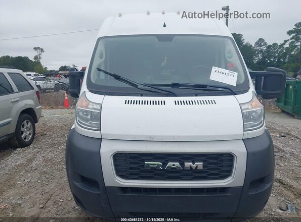 3C6TRVDG2KE519298 2019 RAM PROMASTER 2500 White Widok z przodu