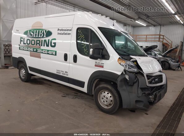 3C6TRVDG3LE139694 2020 RAM PROMASTER 2500 Белый Передняя правая четверть