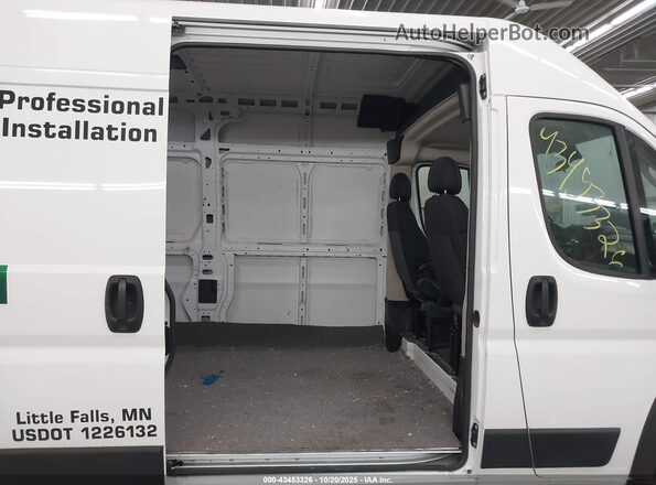 3C6TRVDG3LE139694 2020 RAM PROMASTER 2500 Белый Вид наклейки с VIN-кодом