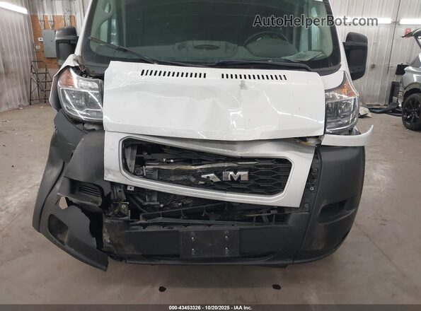 3C6TRVDG3LE139694 2020 RAM PROMASTER 2500 Белый Вид спереди
