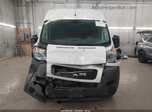 3C6TRVDG3LE139694 2020 RAM PROMASTER 2500 Белый Вид задней части салона