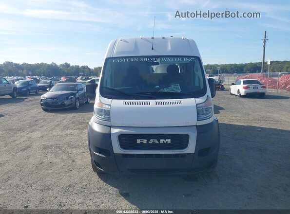 3C6TRVDG4LE141907 2020 RAM PROMASTER 2500 Белый Вид панели приборов
