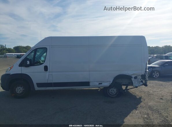 3C6TRVDG4LE141907 2020 RAM PROMASTER 2500 Белый Вид задней части салона