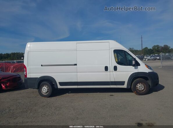 3C6TRVDG4LE141907 2020 RAM PROMASTER 2500 Белый Вид щитка приборов