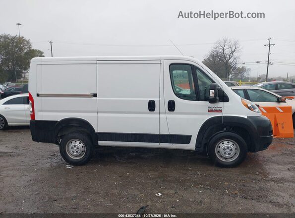 3C6TRVNG5LE135581 2020 RAM PROMASTER 1500 White Widok wnętrza z tyłu