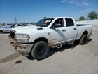 2020 Ram 2500 Tradesman White vin: 3C6UR5CL0LG284862