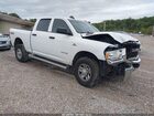 2019 Ram 2500 Tradesman  4x4 6'4 Box Белый vin: 3C6UR5CL5KG559902