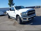 2022 Ram 2500 Big Horn  4x4 6'4 Box White vin: 3C6UR5DL5NG436121