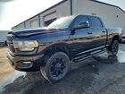 2022 Ram 2500 Big Horn/lone Star Черный vin: 3C6UR5DL6NG319129