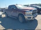 2022 Ram 2500 Big Horn  4x4 6'4 Box Red vin: 3C6UR5DL7NG336568