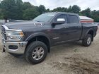 2020 Ram 2500 Laramie Gray vin: 3C6UR5FJ2LG206982