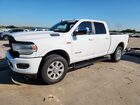 2020 Ram 2500 Laramie White vin: 3C6UR5FJ8LG217839