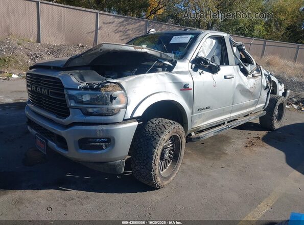 3C6UR5FL2NG228372 2022 RAM 2500 Серый Передняя левая четверть