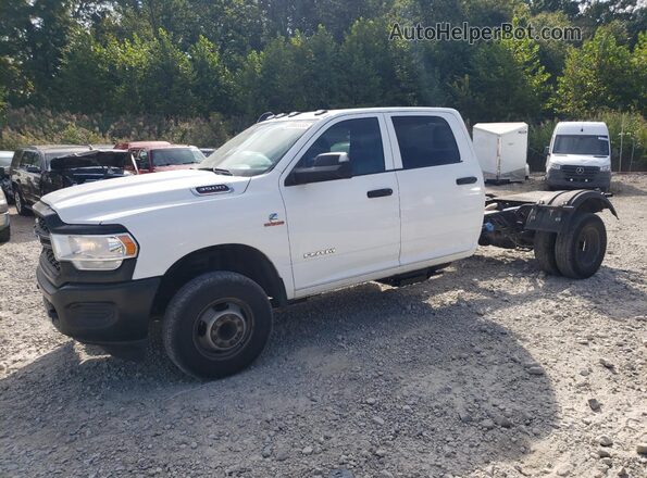 3C7WRSCL5MG650657 2021 RAM 3500 White Przód lewy