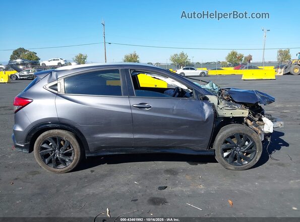 3CZRU5H19MM727947 2021 HONDA HR-V Серый Панорамный вид салона 360°