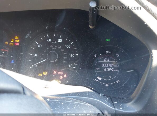 3CZRU5H19MM727947 2021 HONDA HR-V Серый Вид задних сидений