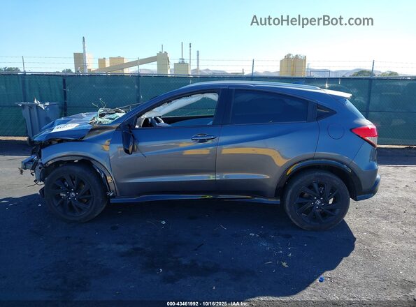 3CZRU5H19MM727947 2021 HONDA HR-V Серый 